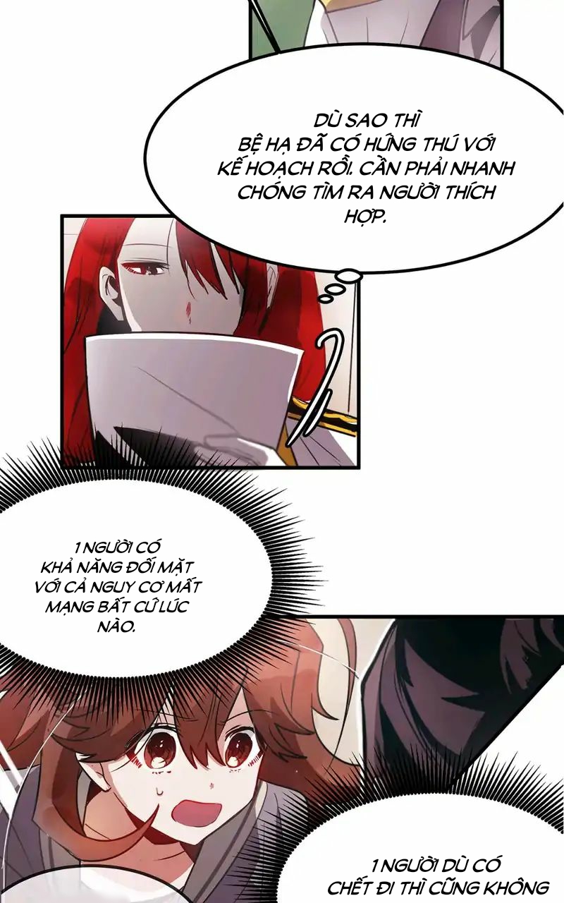 tồn tại với tư cách là vị hôn thê của hoàng đế chapter 5 35