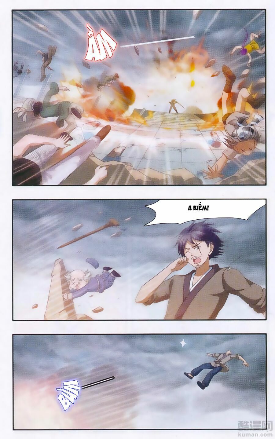 thần võ tướng tinh lục chapter 22 1