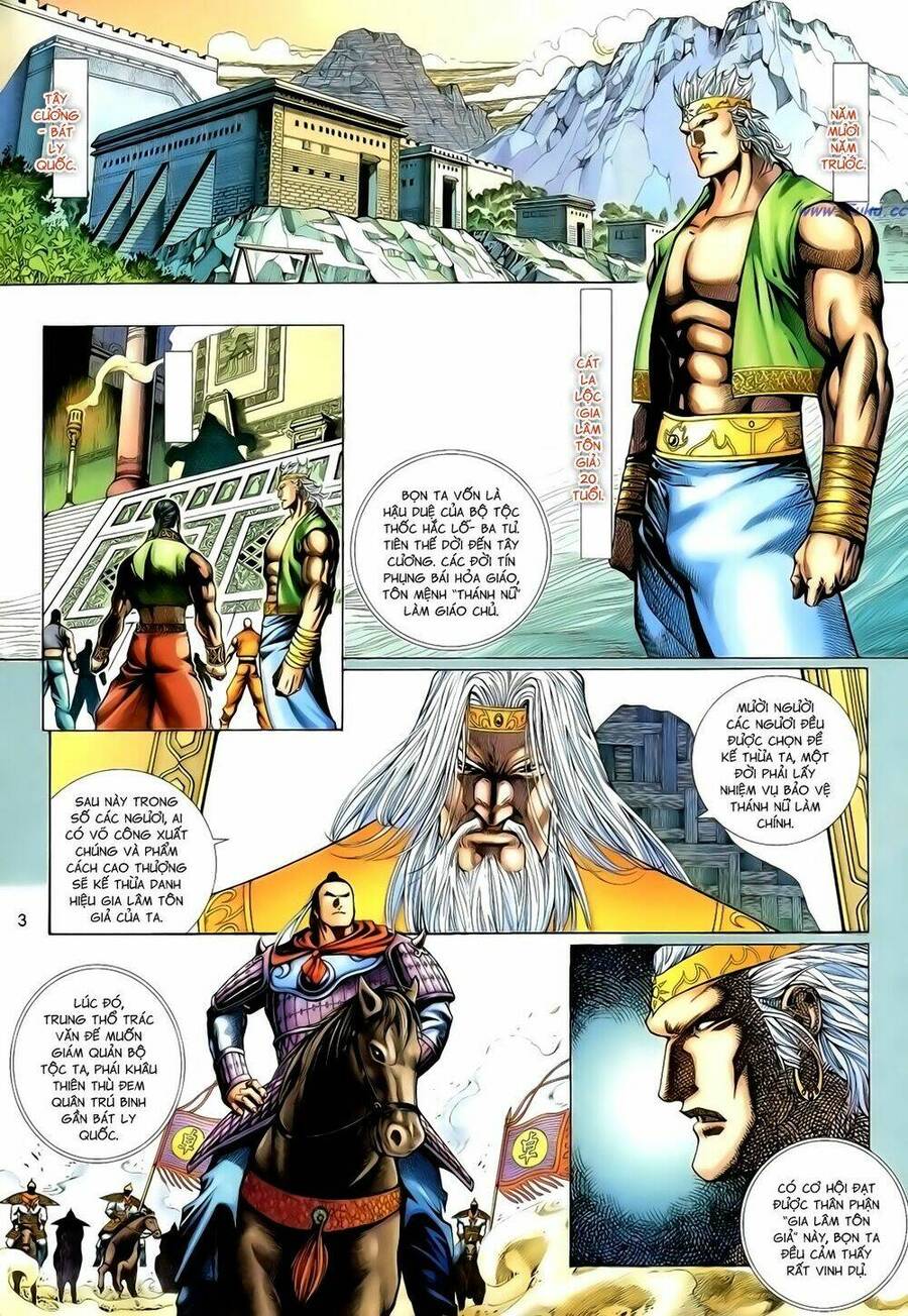 anh hùng vô lệ chapter 140 3