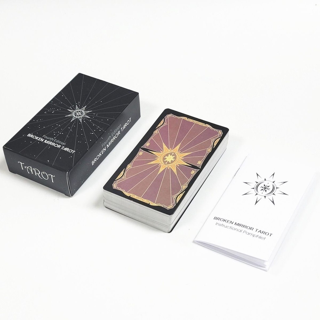 (Size Gốc) Bộ Bài Broken Mirror Tarot (Fourth Edition)