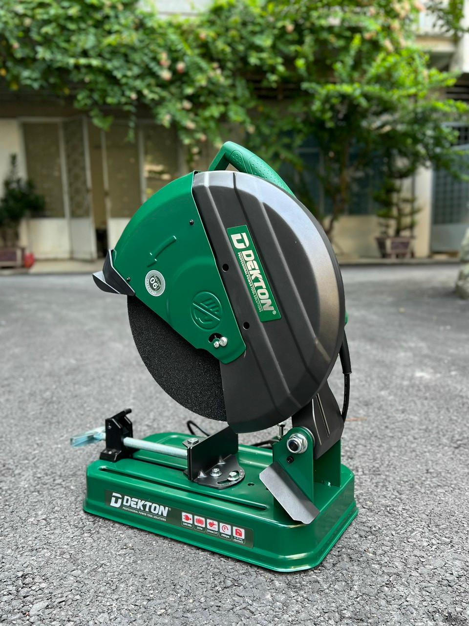 MÁY CẮT SẮT 2850W 355MM DEKTON DK-CS2850A - HÀNG CHÍNH HÃNG