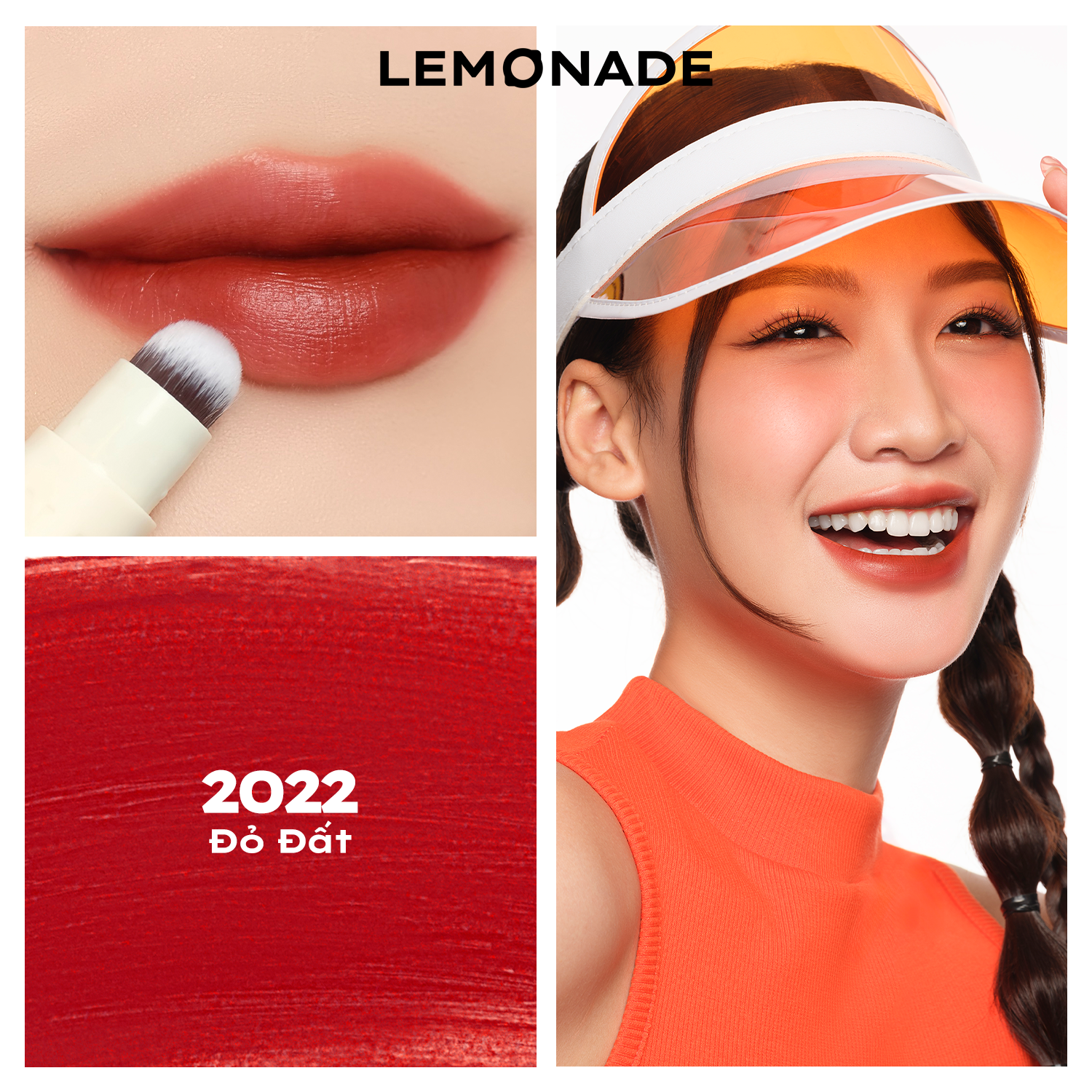Combo 02 Son kem mịn lì thuần chay Lemonade Perfect Couple 5 Years 3.5gx2