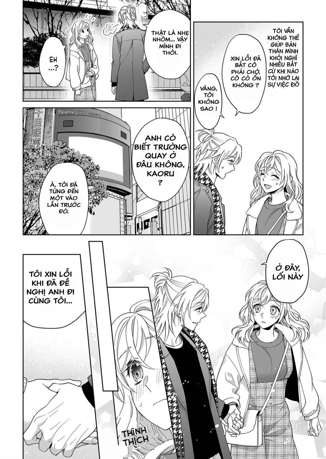 bạn trai cảnh sát là kẻ dê xòm?!? chapter 18.5 8