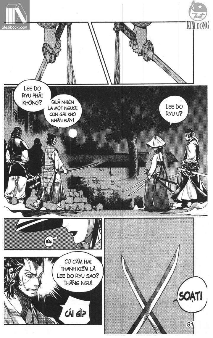 kiếm khách baek dong so chapter 49 12