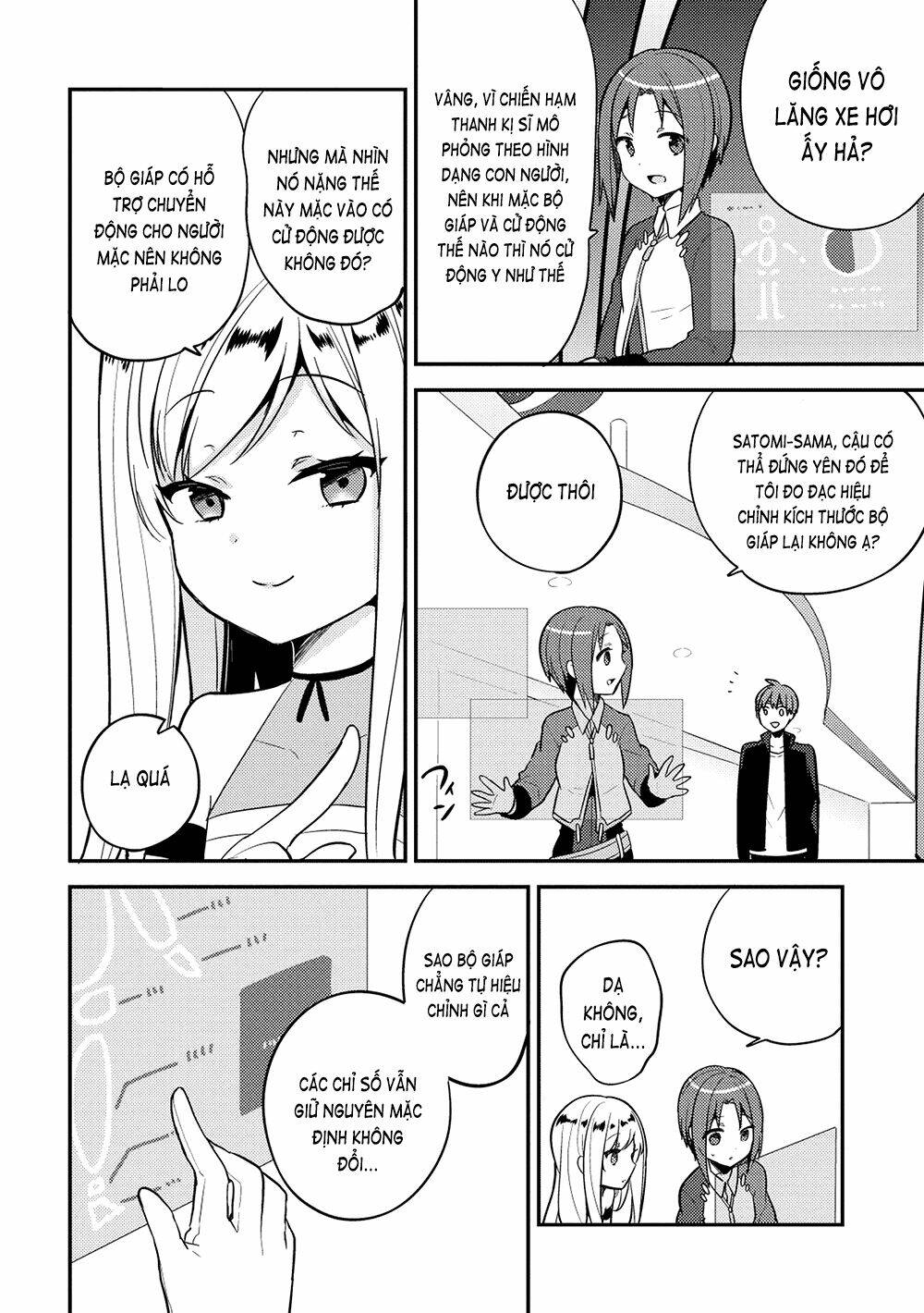 rokujouma no shinryakusha!? chapter 24 9