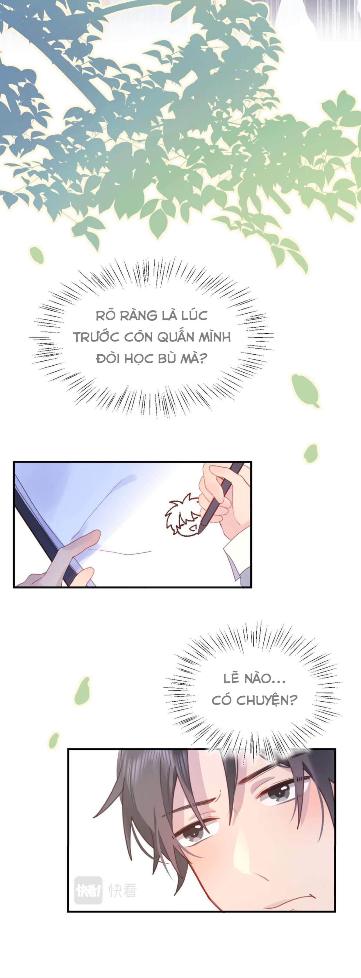 mối tình đầu của cậu ấy lại chính là tôi chapter 19 4