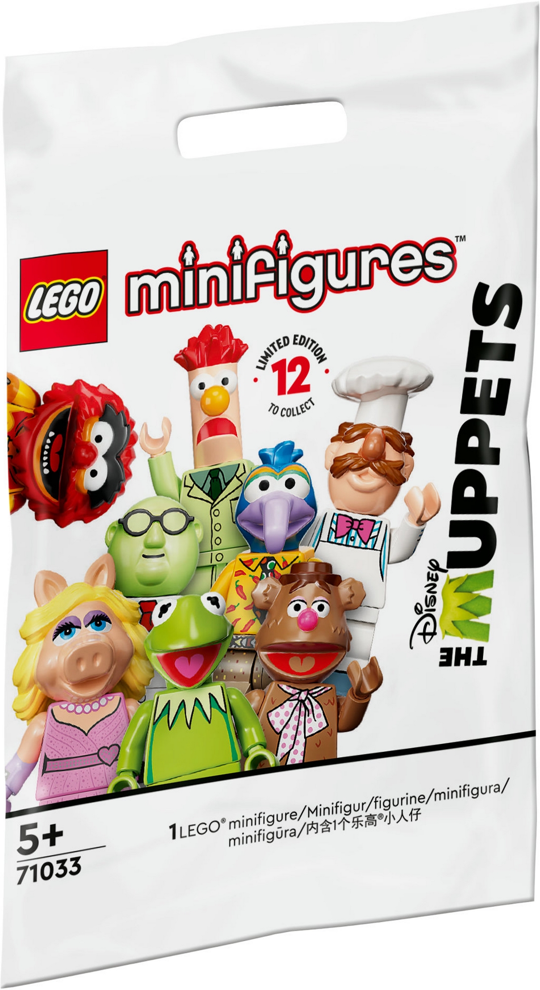 LEGO Minifigures 71033 Nhân Vật LEGO The Muppets (7 chi tiết)