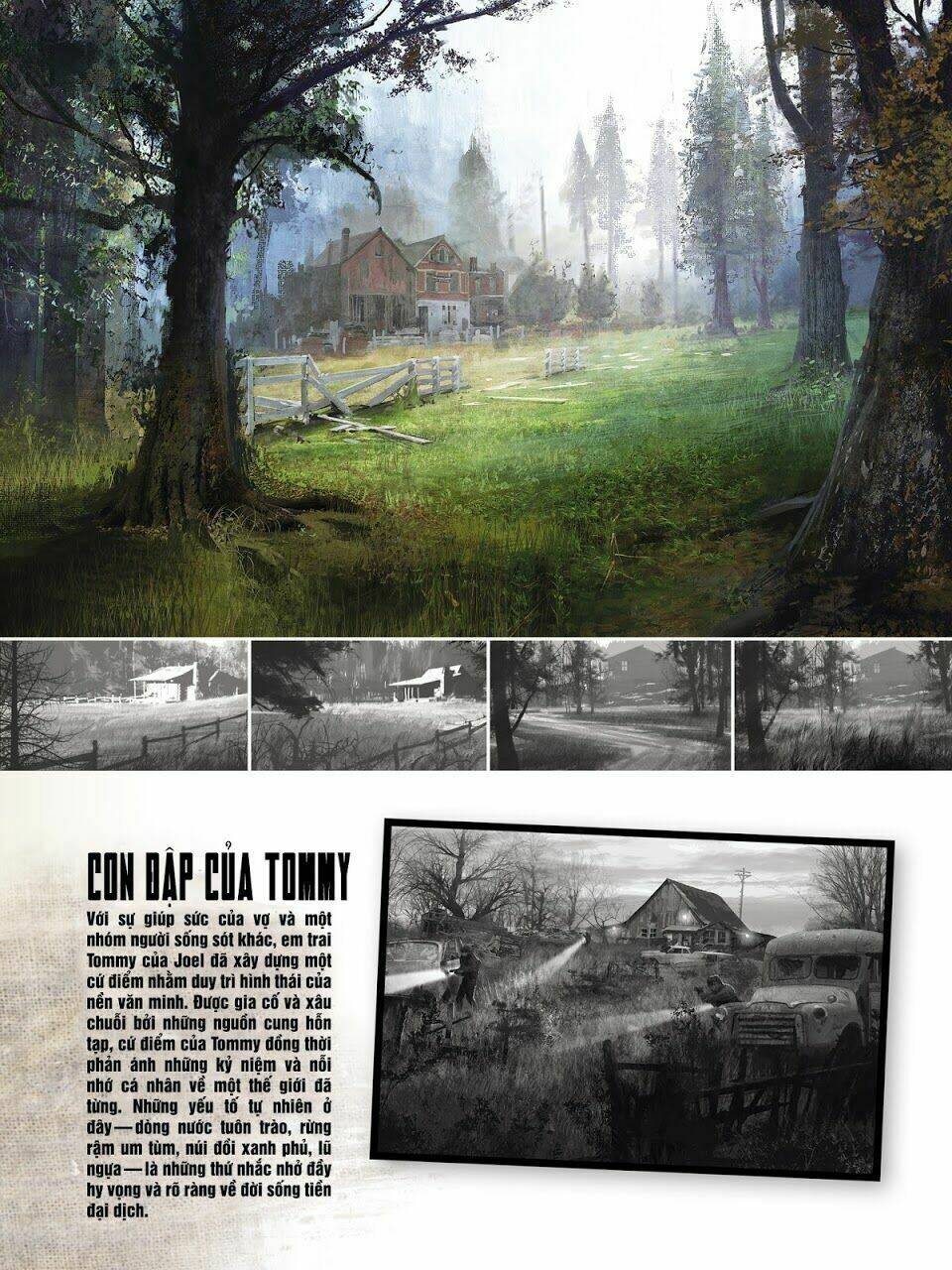 họa liệu của the last of us [họa liệu] chapter 4 7