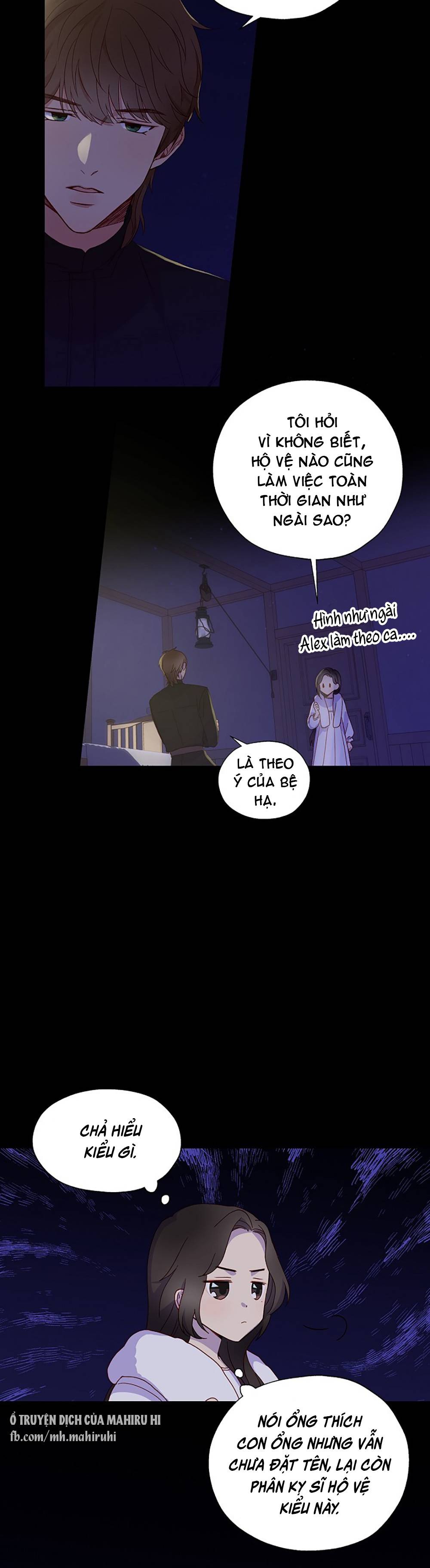 sống sót dưới thân phận hầu nữ chapter 9 11