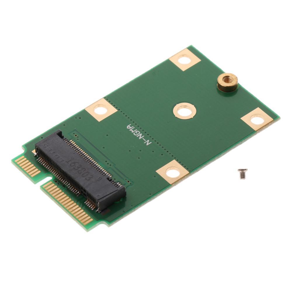 M.2  to mSATA Converter Card SSD Solid State  Adapter Card