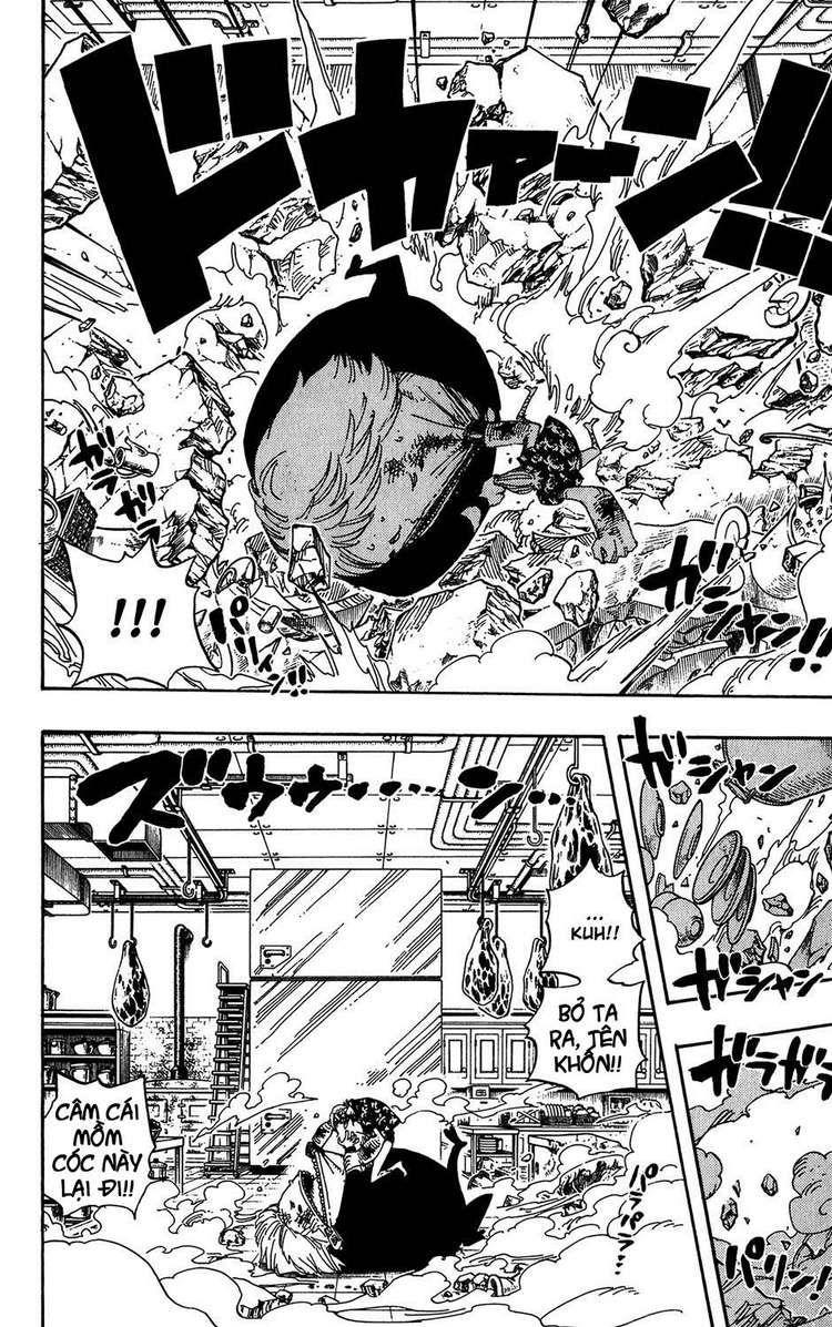 đảo hải tặc - one piece chapter 404 10