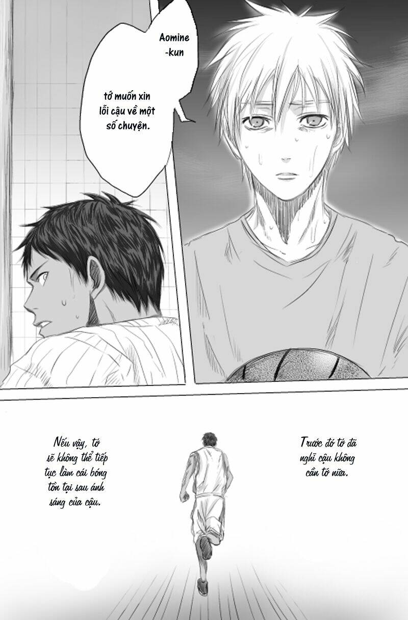 kuroko – tuyển thủ vô hình: short doujinshi chapter 5 3