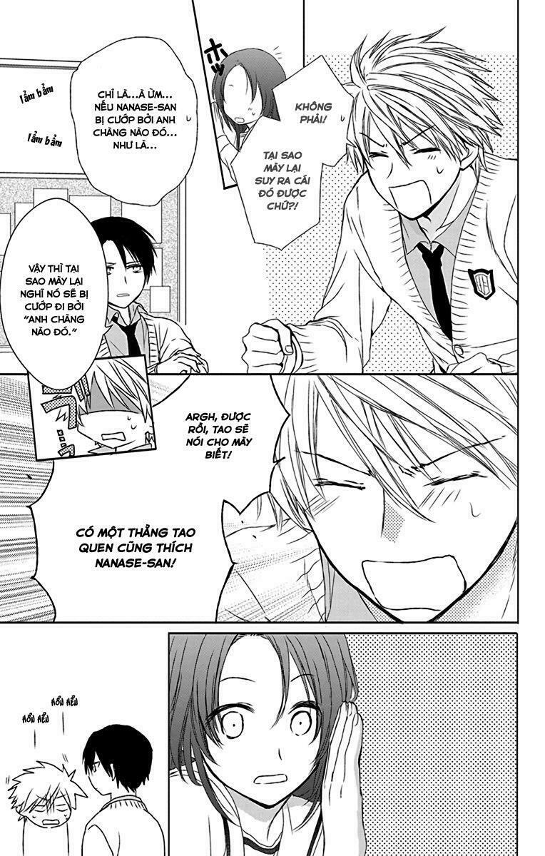 anitomo - bạn của anh trai tôi chapter 14 13