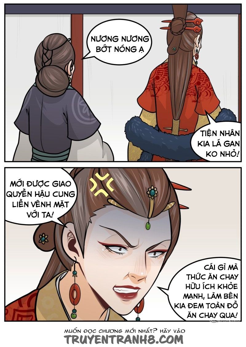 hoàng thượng đoạn tụ! đừng chạm vào ta chapter 160 4