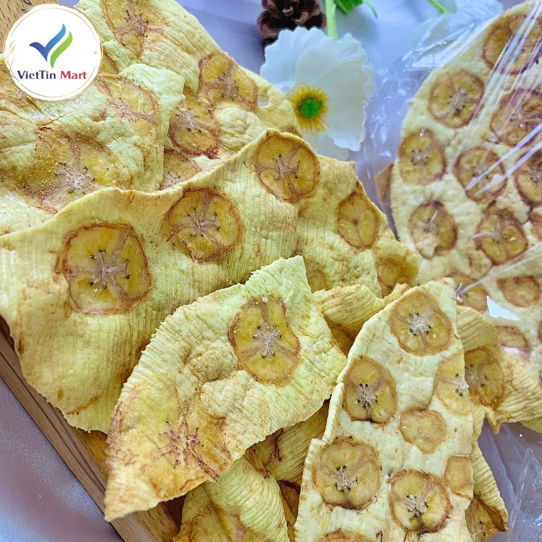 Bánh Tráng Chuối Nướng 230g 5 Cái VietTin Mart