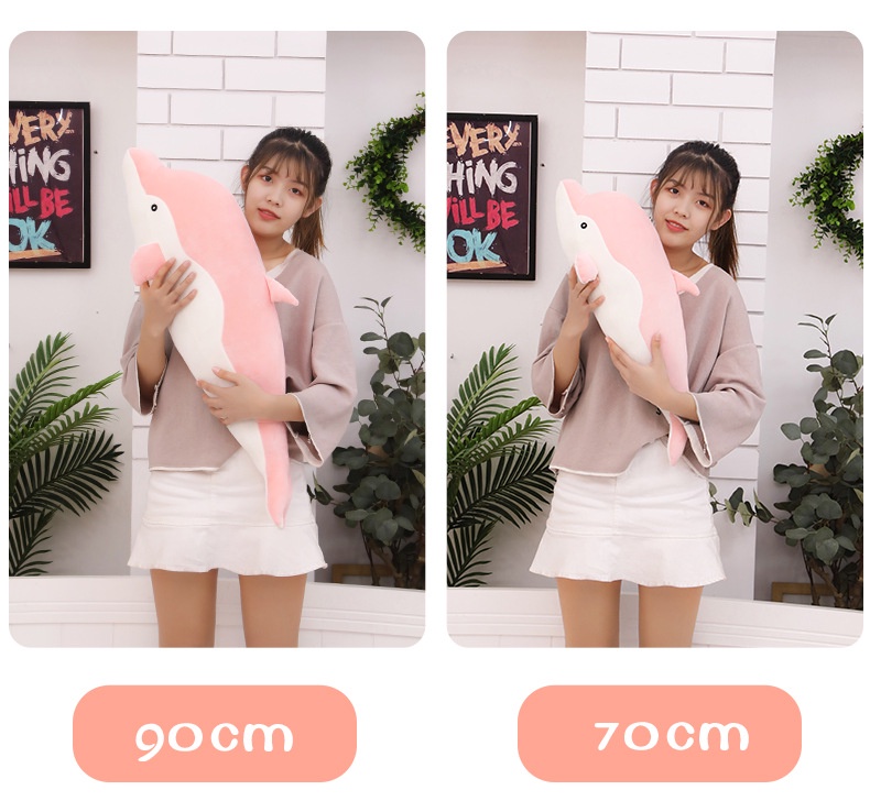 Gấu bông hình con cá heo siêu dễ thương