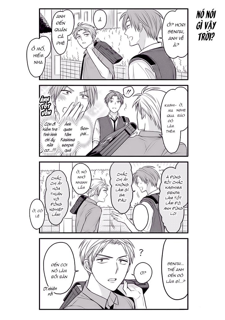gekkan shojo nozaki-kun chapter 73 6
