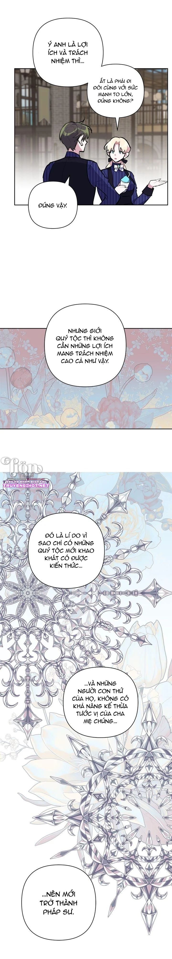 cách mà pháp sư đối mặt với cái chết chapter 23.1 6