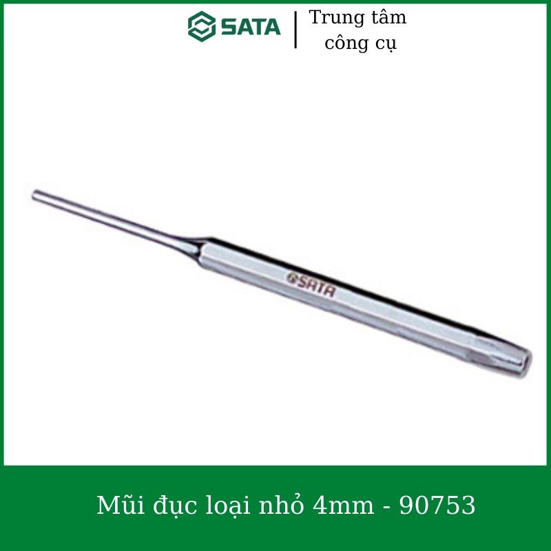 Mũi đục loại nhỏ 4mm - 90753 SATA