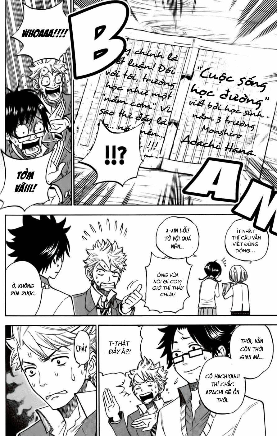 yankee-kun to megane-chan - nhóc quậy và nhỏ 4 mắt chapter 168 9