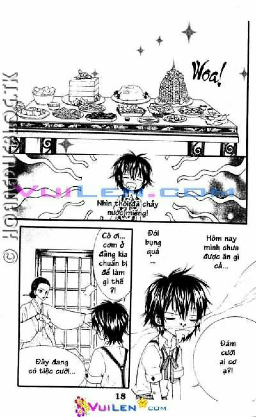 cô dâu heo - pig bride chapter 1 17