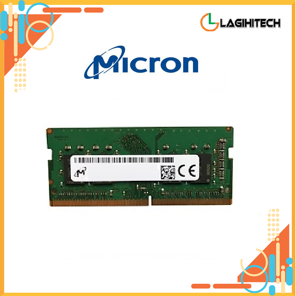 RAM Laptop Micron 16GB DDR4 Bus 2666 - Hàng Nhập Khẩu