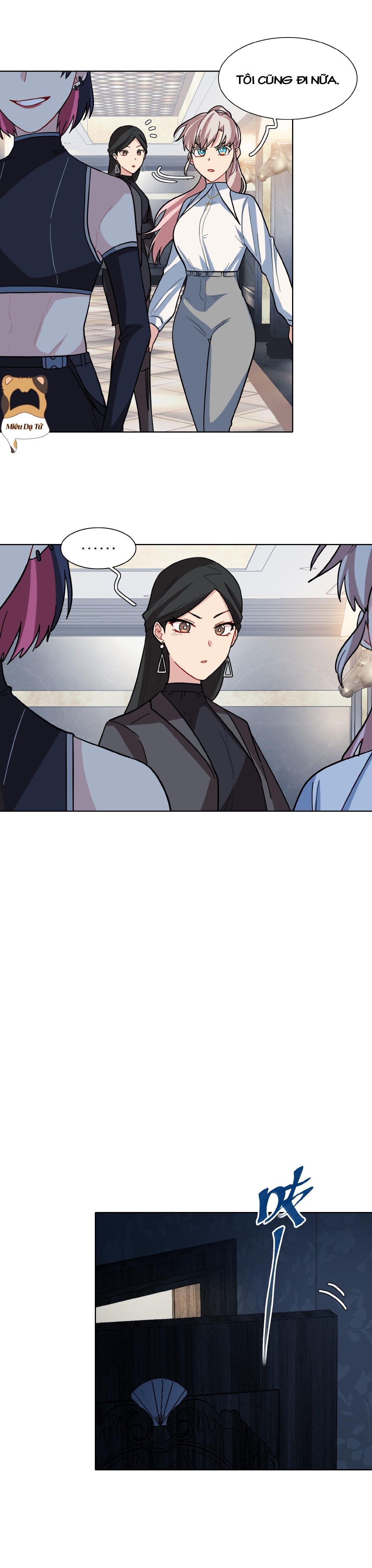 cẩn thận, có chó dữ đấy! chapter 10 5