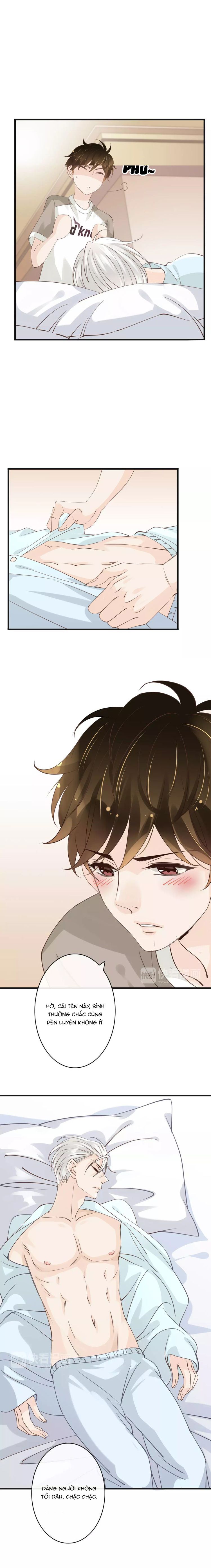 Thiên Thần Không Có Tiết Tháo chapter 17 - Trang 3
