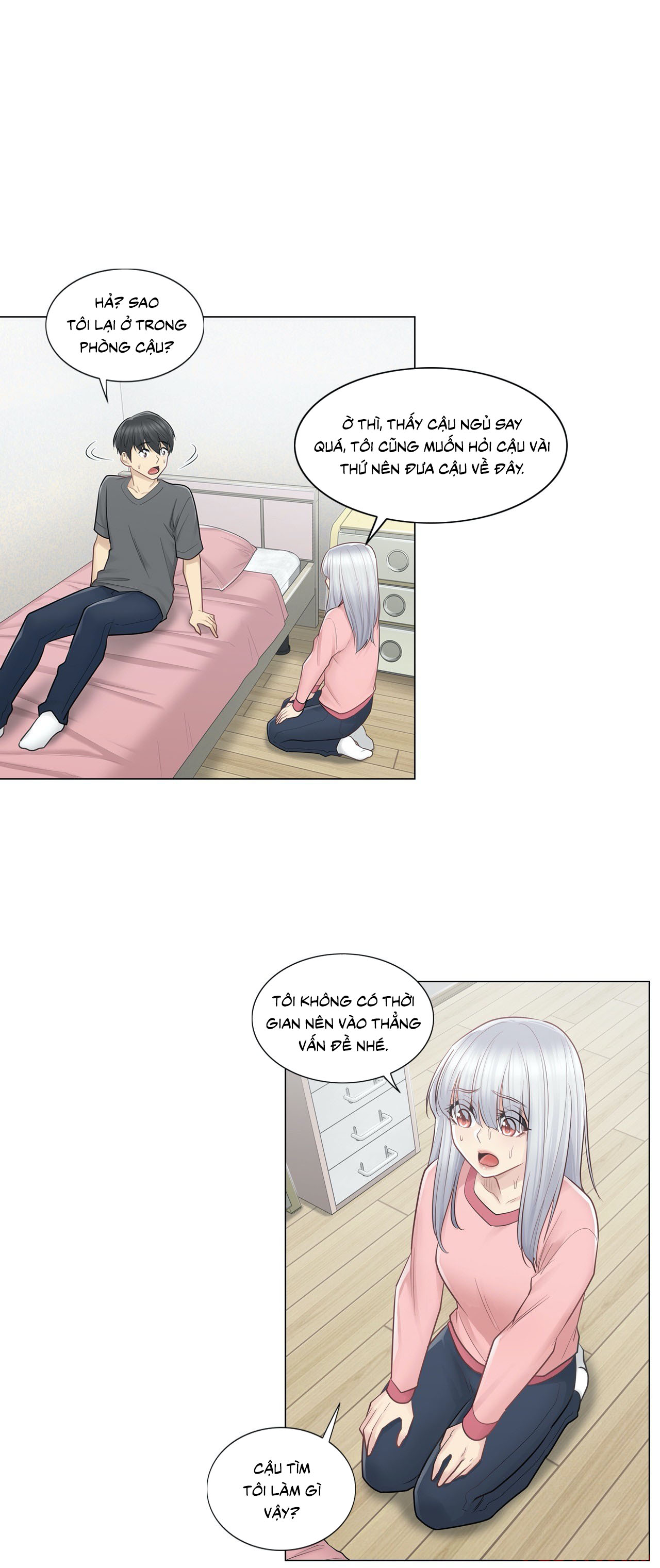 mở khóa tim em chapter 16 13