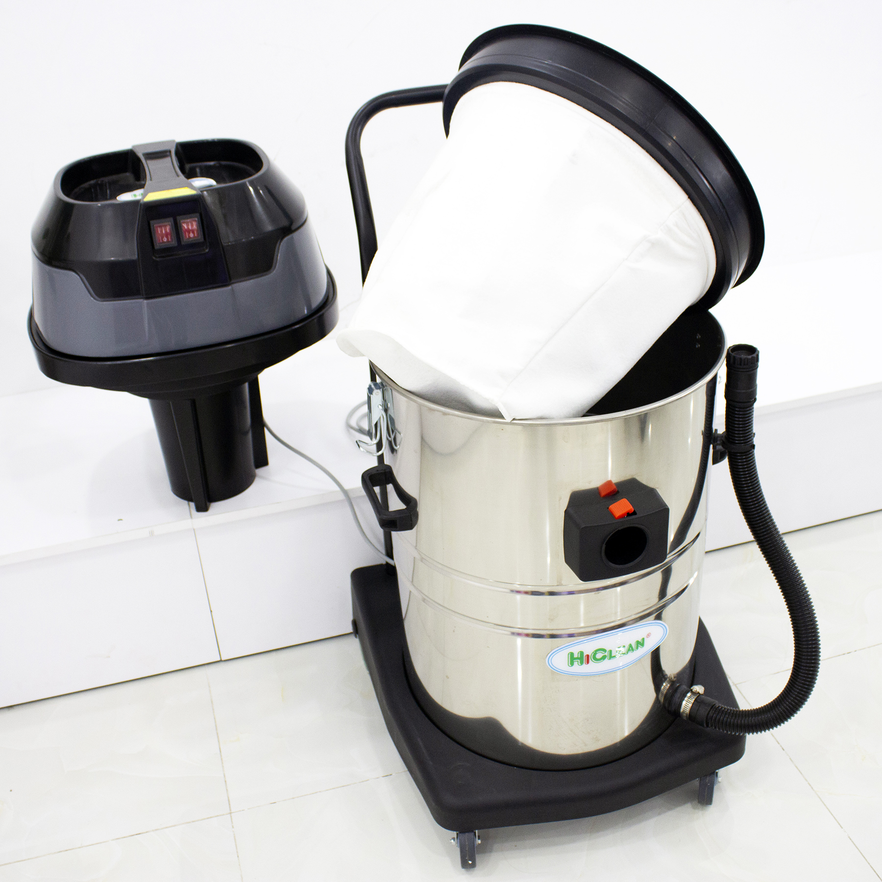 Máy hút bụi công nghiệp HiClean HC70NEW (70L) - Hàng chính hãng