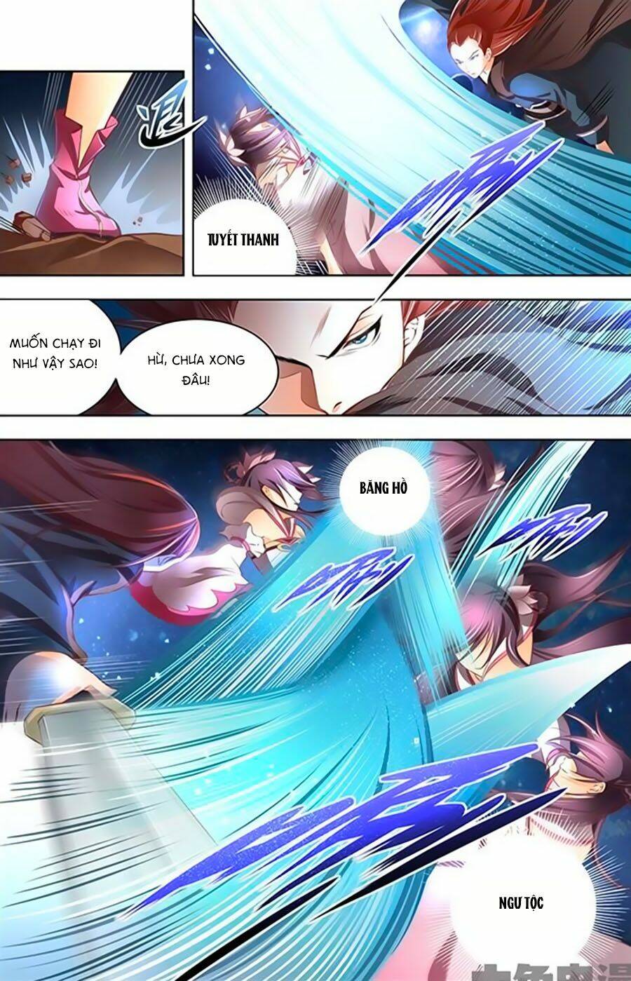 trạch thiên ký chapter 25.1 6