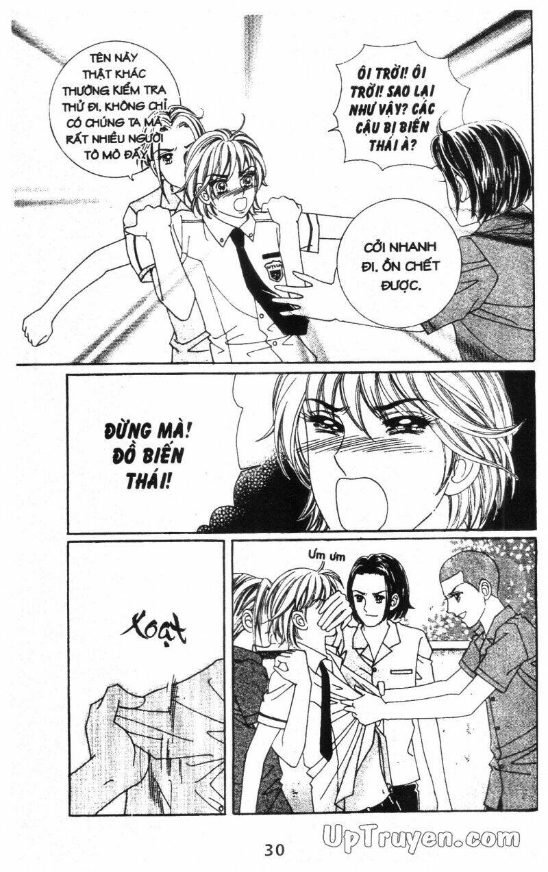 mặt nạ tình yêu chapter 30 32