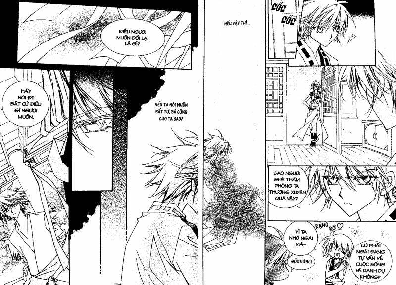 legend - truyền thuyết fushigi chapter 7 21