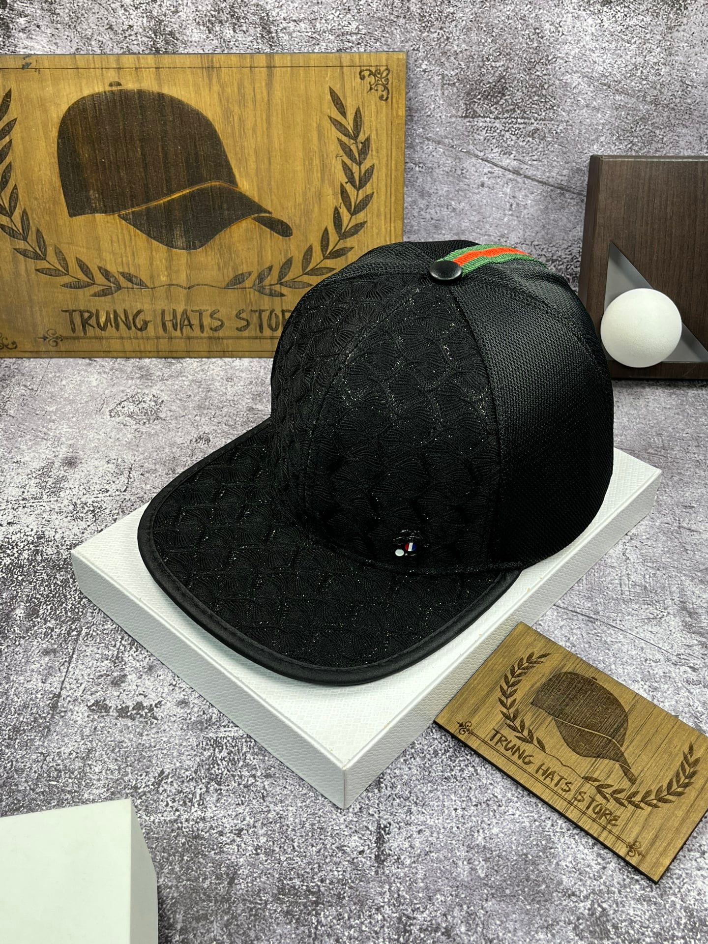 Nón SNAPBACK HIPHOP thời trang cá tính siêu chất ngầu (Ảnh Thật)