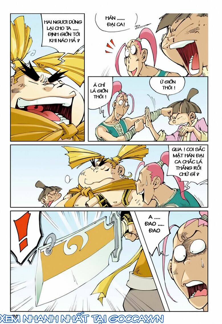 tiêu dao kỳ hiệp chapter 3 18