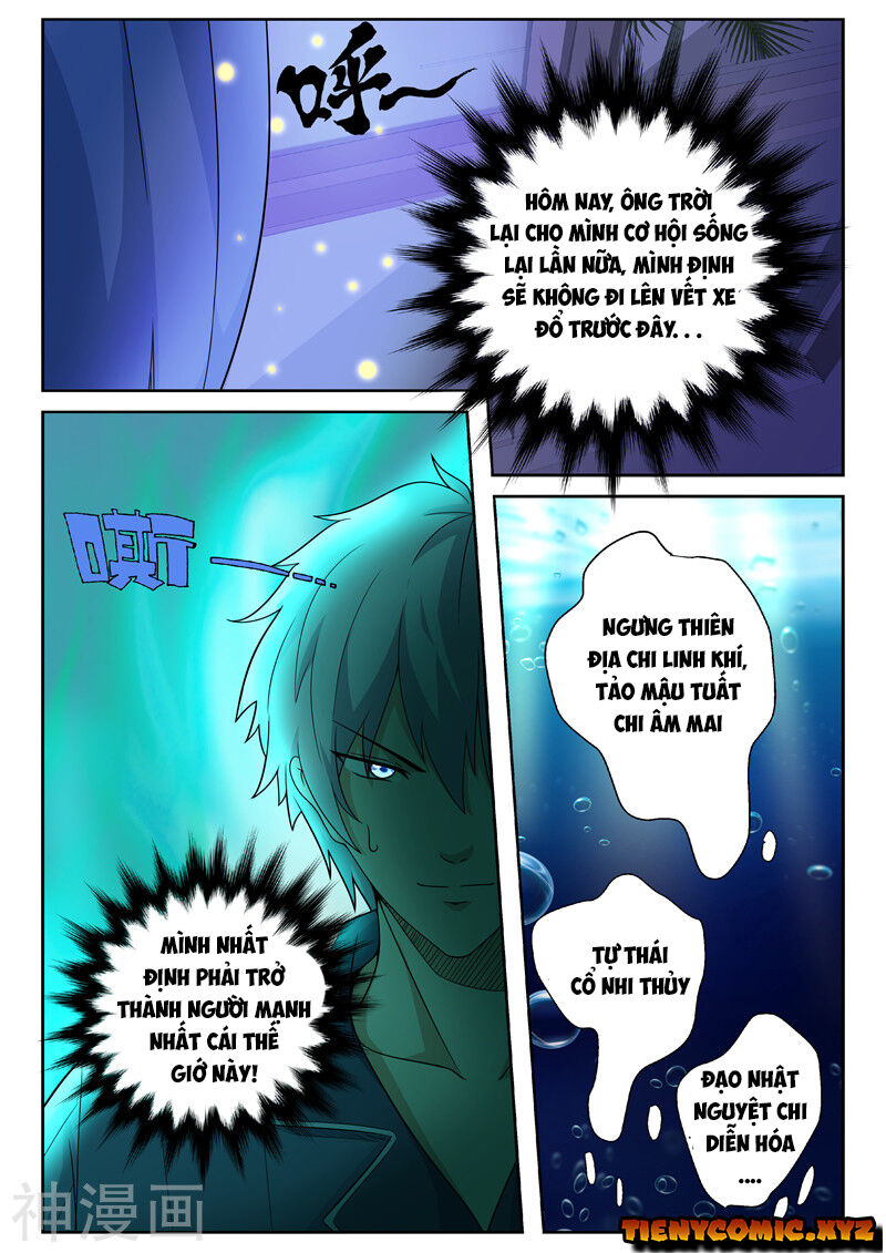 tu chân cuồng thiếu chapter 16 2