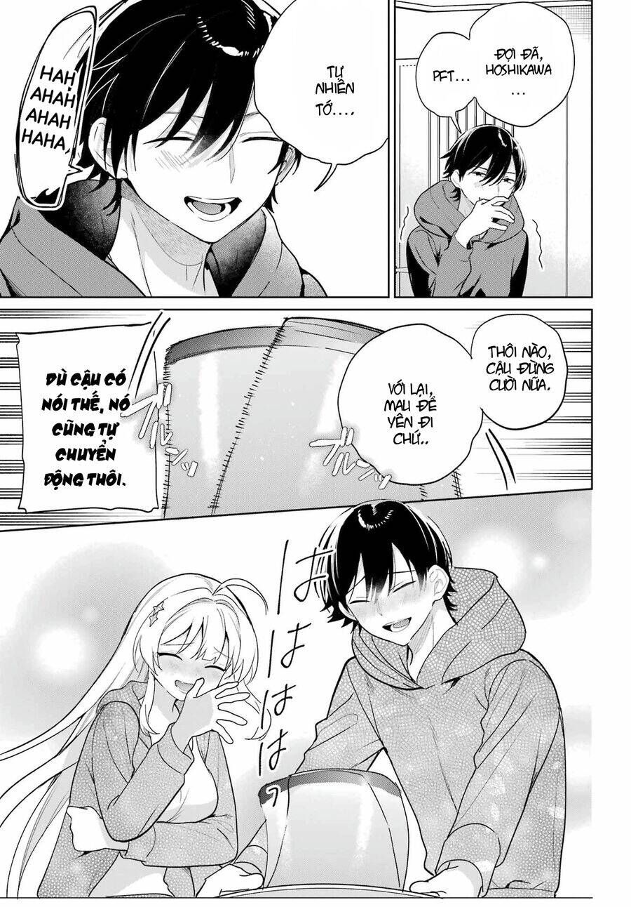 sau khi chuyển sang học online, tôi đành phải chuyển sang sống chung với cô nàng xinh đẹp nhất lớp chapter 7 13