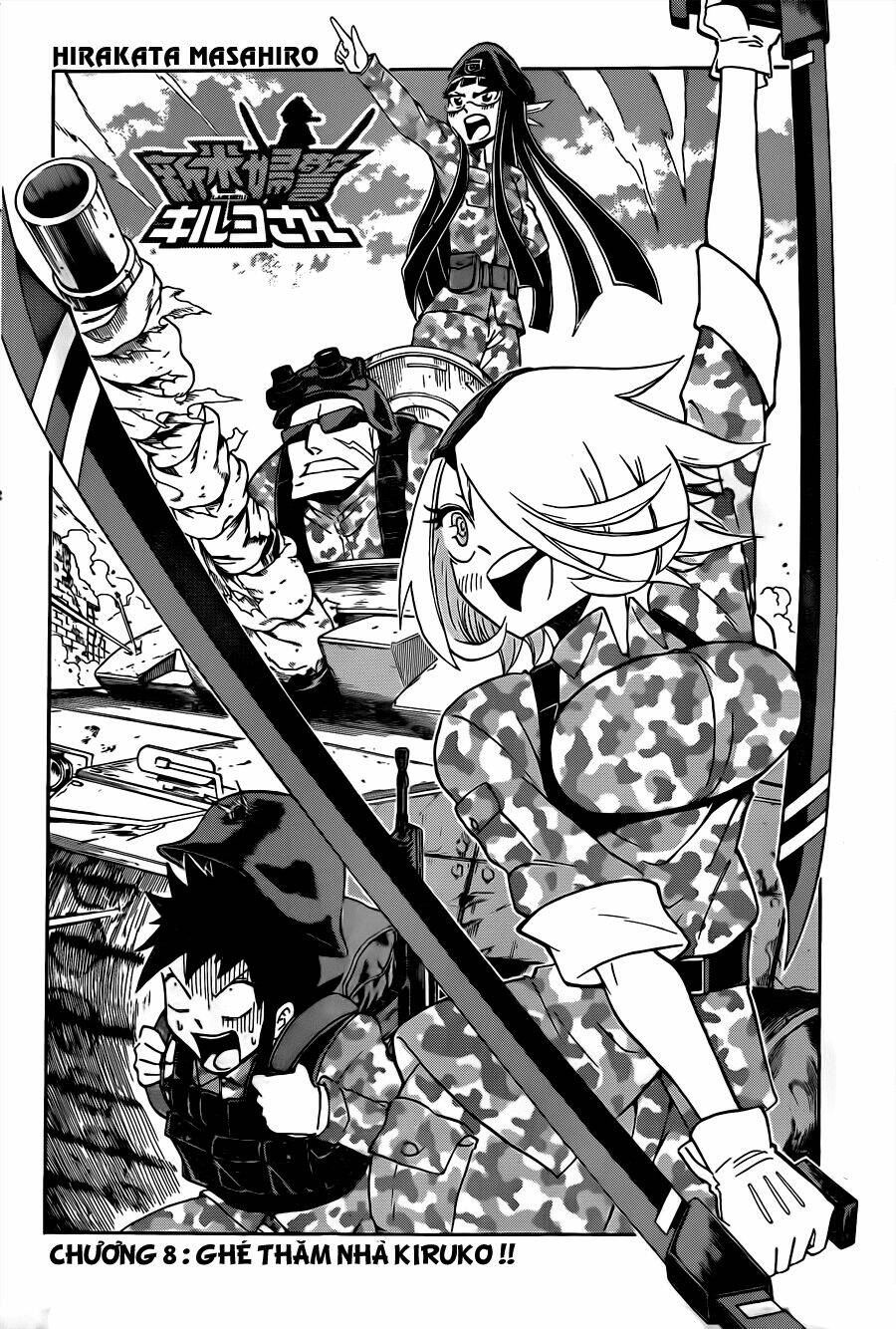 shinmai fukei kiruko-san chapter 8 5