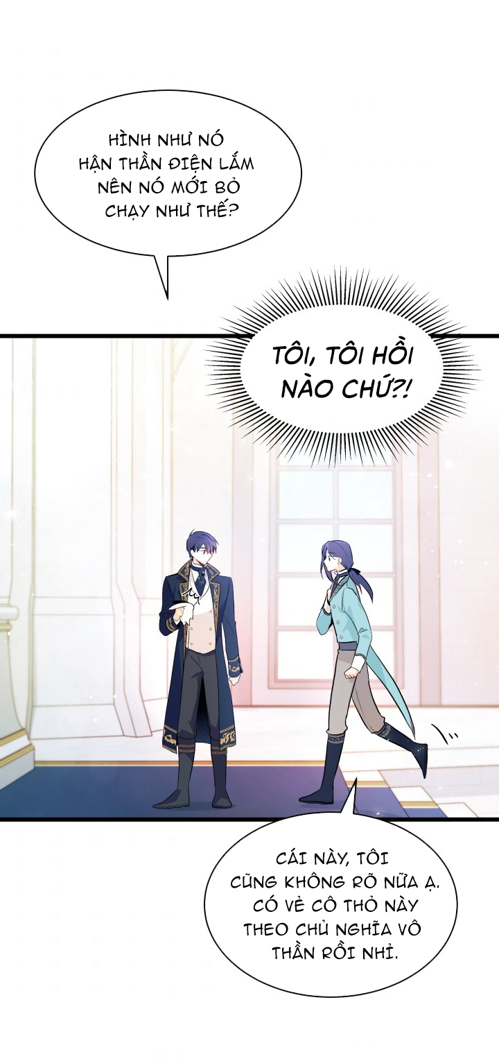 mối liên kết giữa báo đen và bé thỏ chapter 7 46