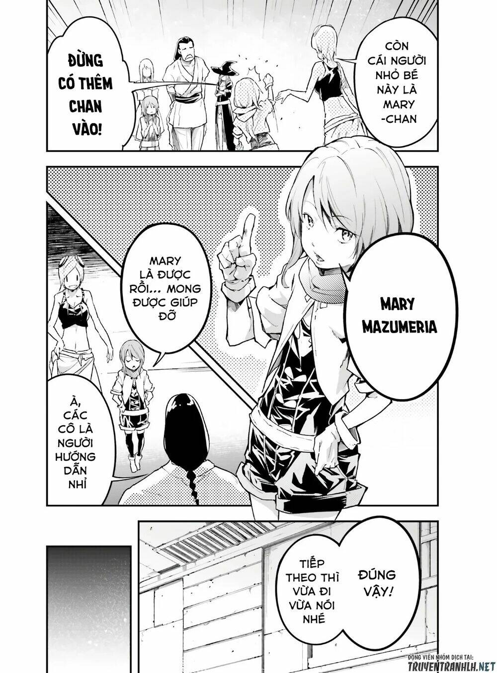 tên thường dân lv.999 chapter 45 8