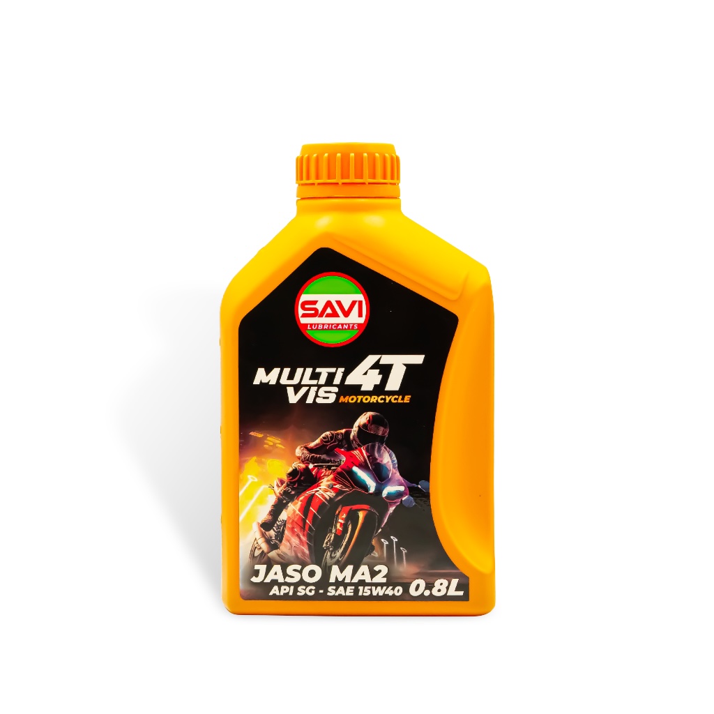 Nhớt Xe Máy Giá Rẻ SAVI 15W40 Cho Xe Số/Tay Ga/Ba Bánh SX Từ Dầu Gốc Có Kiểm Định Chất Lượng