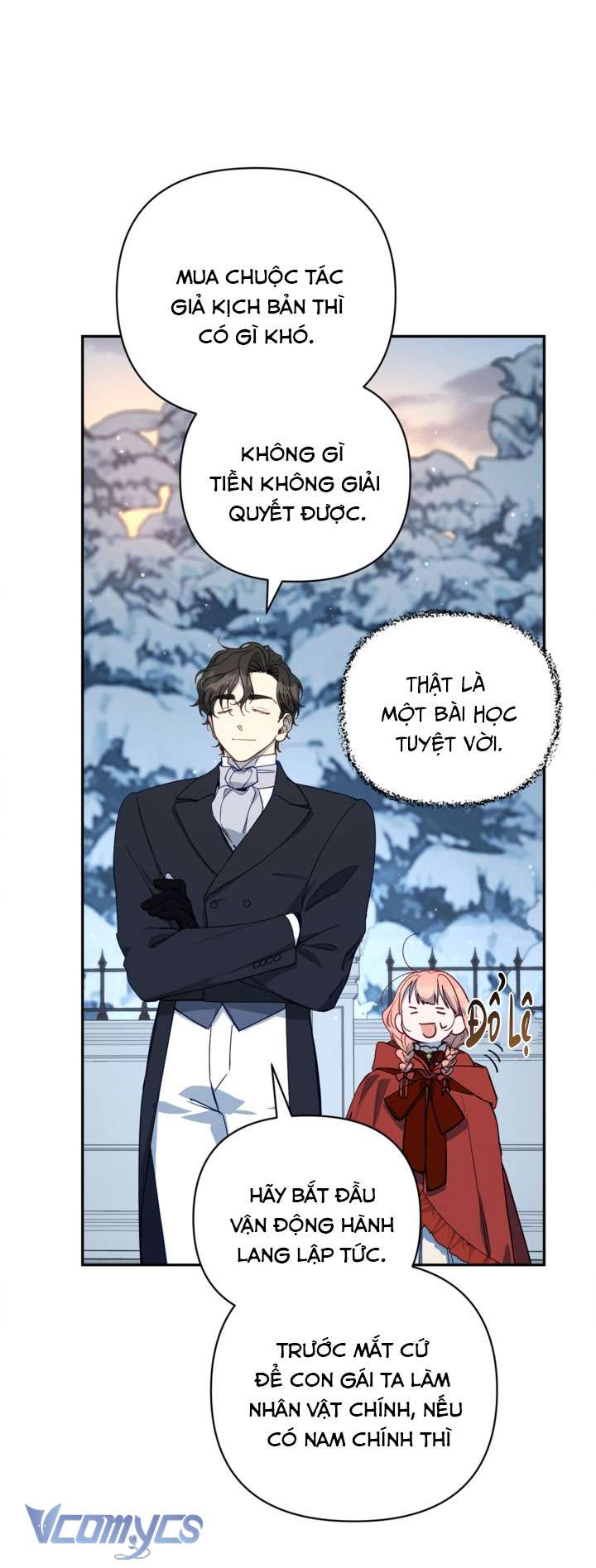 phương pháp trở thành con gái của người hùng bóng đêm chapter 43 22