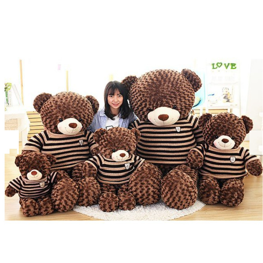 Gấu Teddy Oenpe Cao Cấp Khổ Vải 1m Cao 80cm