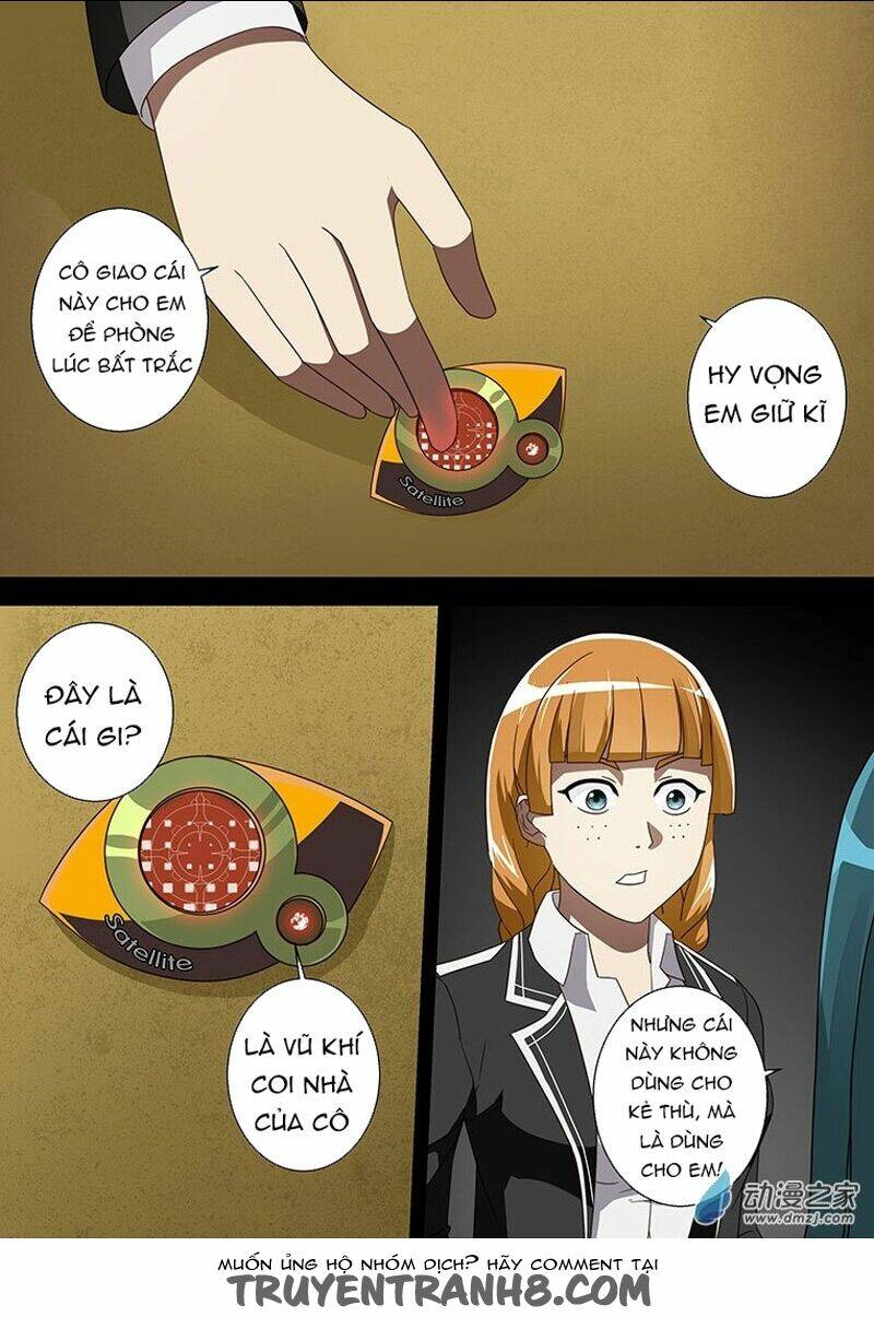 nữ điệp viên cấp 3 chapter 28 6