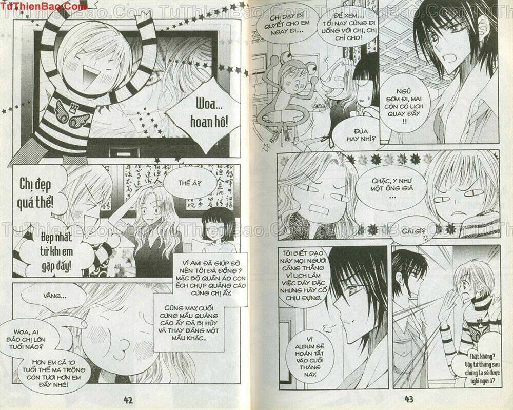 dự án siêu sao chapter 7 22