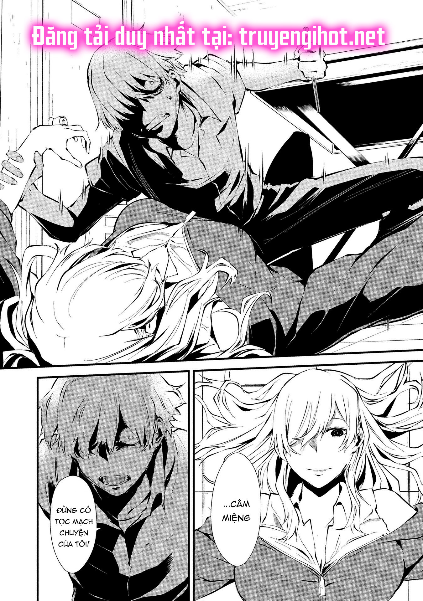 Em Ở Đây Nè Hachigatsu~ Ngày 9 Tháng 8 Tôi Sẽ Bị Ăn Bởi Em chapter 2.2 - Trang 6