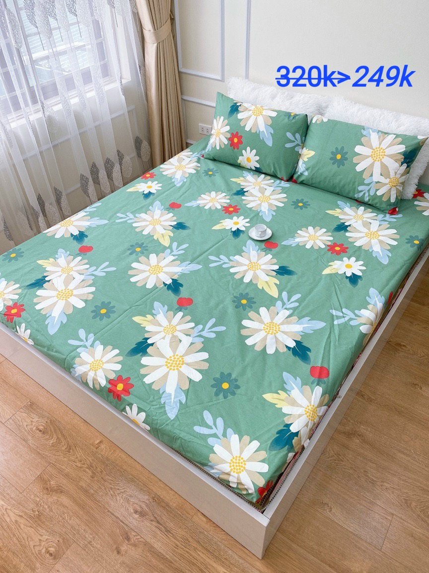 Xả kho 10 mẫu "GA GỐI CỐT TÔNG CHỐNG THẤM":Giảm 20% còn 249000,mua 10 cái hoàn tiền mặt 10%,miễn Ship.