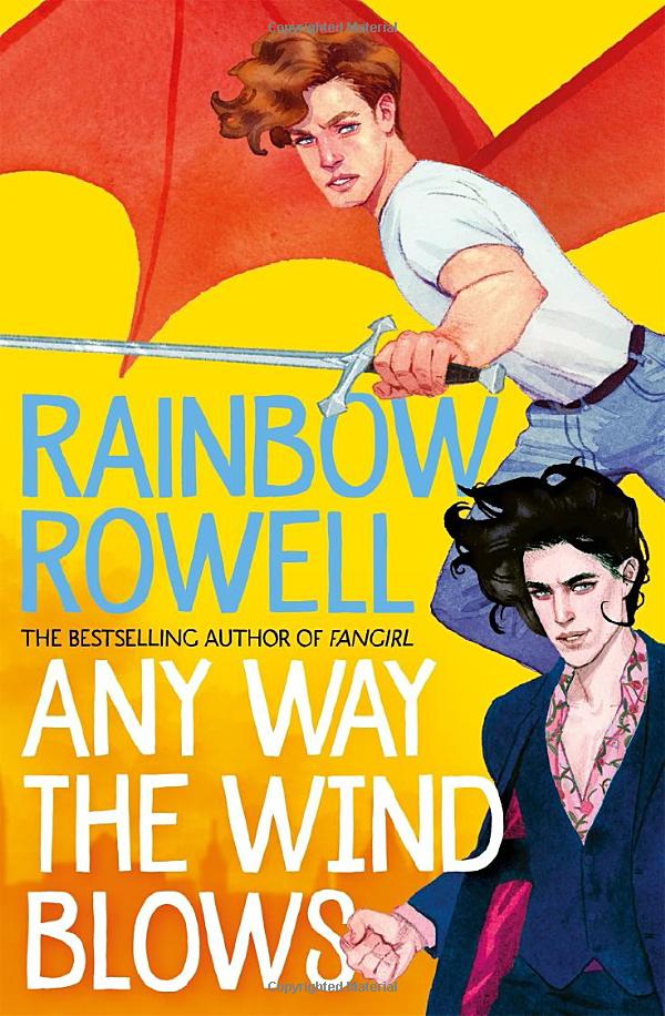 Any Way The Wind Blows (Simon Snow 3)