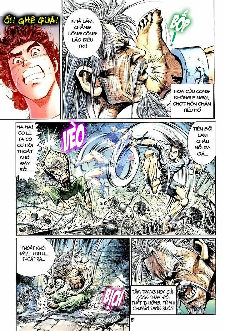 tân tác long hổ môn chapter 77 5