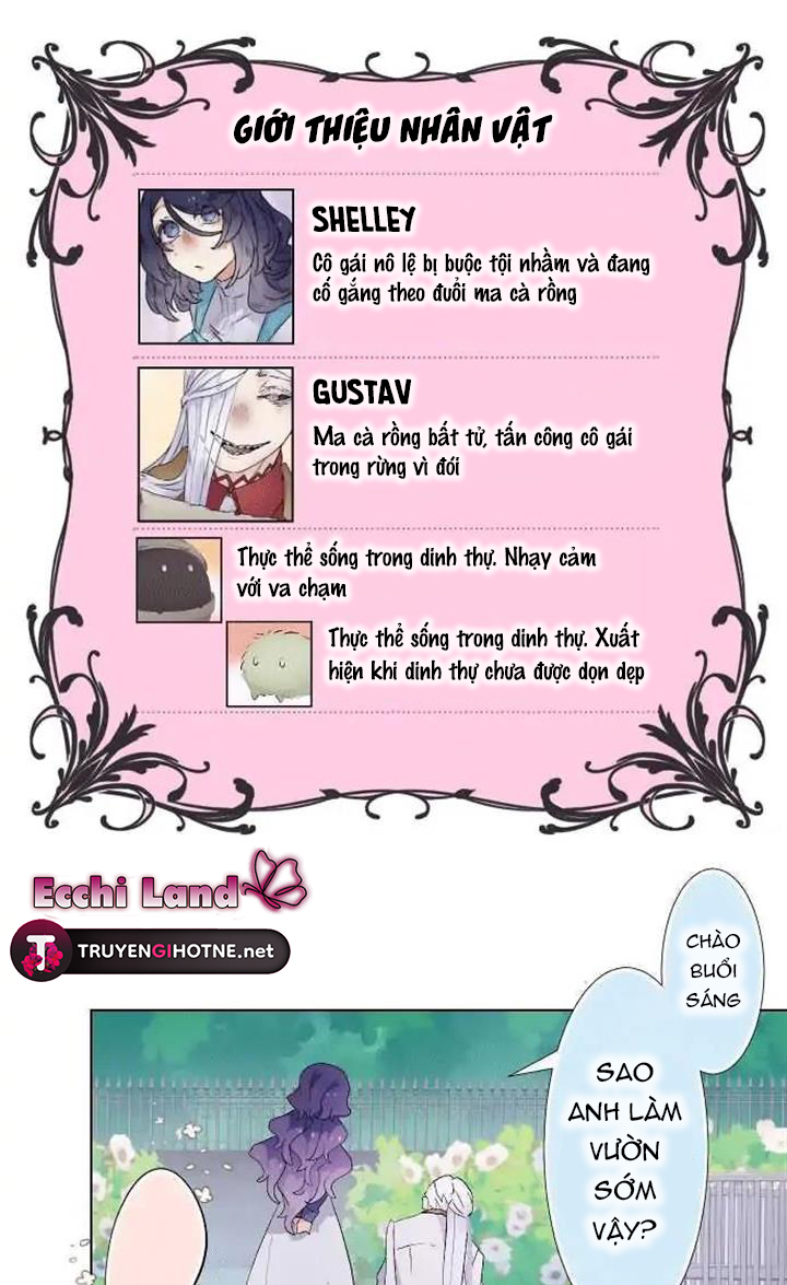 cô gái bị truy đuổi và chàng ma cà rồng chapter 31.1 16